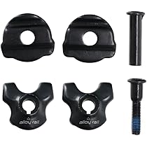 AVOCET レーシング　ブラックサドル 取り付けクランプ・ポストのおまけ付き サドルシートクランプ クイックリリースレバー ポスト 31.8mm