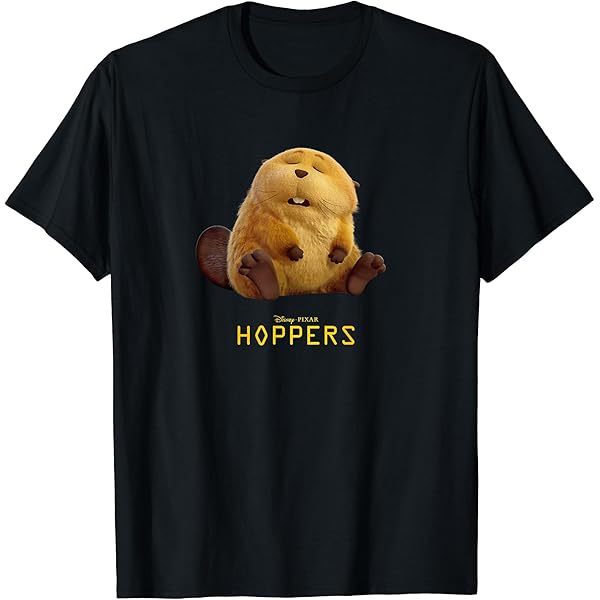 Amazon | HOPPERS 私がビーバーになる時 トム Tシャツ | Tシャツ