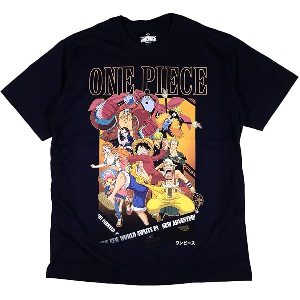 Amazon | ワンピースTシャツスマイルニカモンキー・D・ルフィ大人用