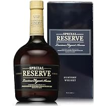 Amazon.co.jp: サントリー ウイスキー スペシャルリザーブ 40度 700ml