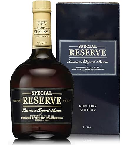 Amazon.co.jp: Suntory Whiskey Special Reserve 23.7 fl oz (700 ml