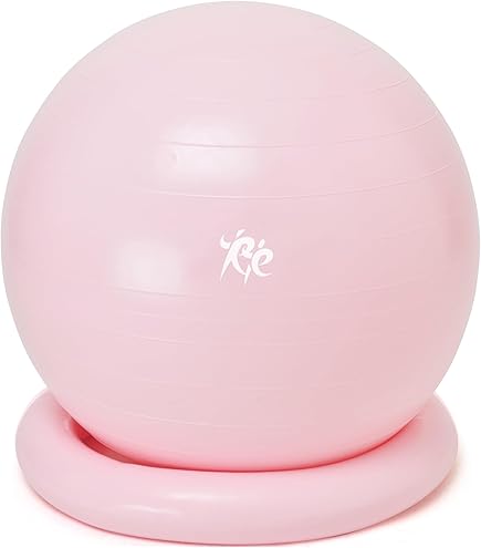Amazon | Re バランスボール 直径30cm (固定リング ポンプ付) 体幹