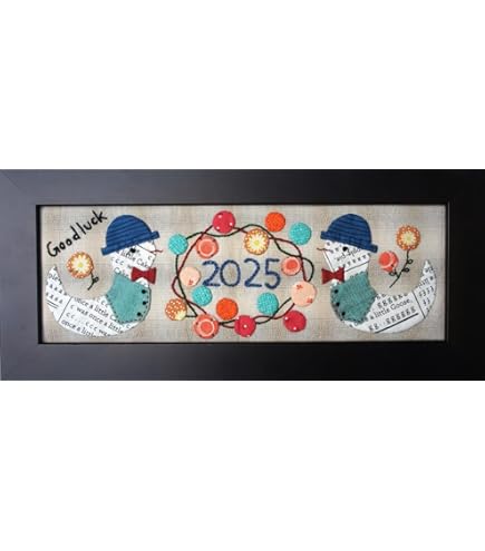 Amazon | [柴田明美のパッチワークキット]干支の額シリーズ2024 令和6