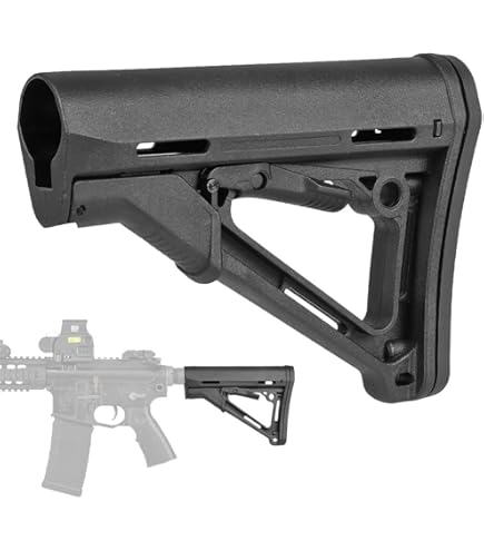 Amazon.co.jp: MAGPUL マグプルタイプ CTRカービンストック DE ダーク