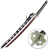 Amazon Co Jp コスプレ道具 ロロノア ゾロ 和道一文字 三代鬼徹 雪走 黒刀秋水 木製刀 模造刀 黒刀秋水 ホーム キッチン