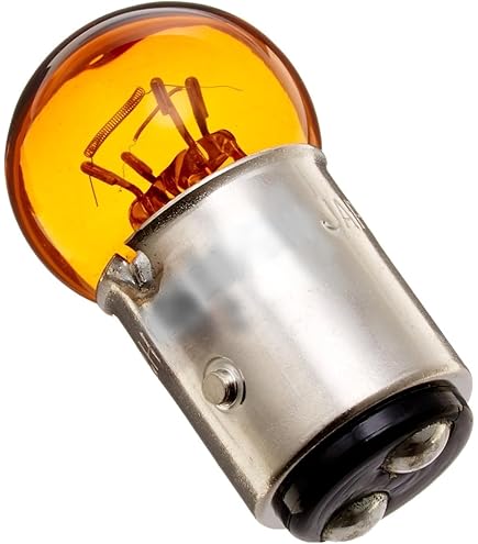 Amazon | M&Hマツシマ 電球 12V10/5W オレンジ G18 BAY15D 1個入