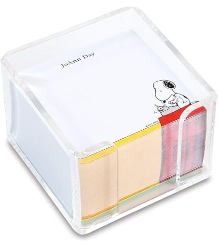 Amazon.co.jp: スヌーピータイプライター ホルダー付きメモ帳セット