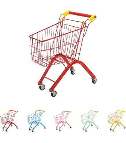 Amazon.co.jp: ターゲットのおもちゃのショッピングカート。 : おもちゃ