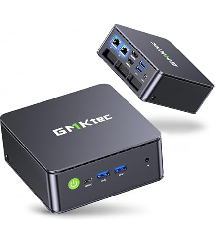 Amazon.co.jp: AIOPCWA 第12世代インテル Core i3 N305 ミニPC NAS、4