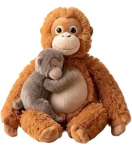 Amazon.co.jp: 貴重オランウータン 野性の赤ちゃん 王国 M ナカジマ