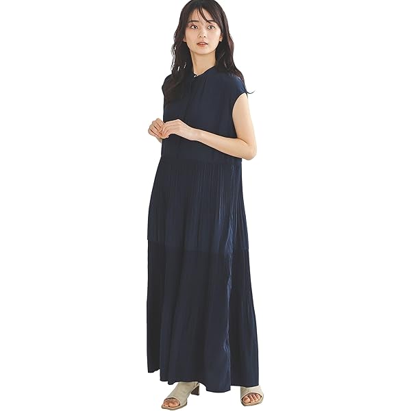 Amazon.co.jp: [レイビームス] ワンピース Gymphlex ティアード