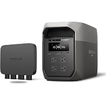 Amazon.co.jp: EcoFlow DELTA 3 Max ポータブル電源 2048Wh+500W
