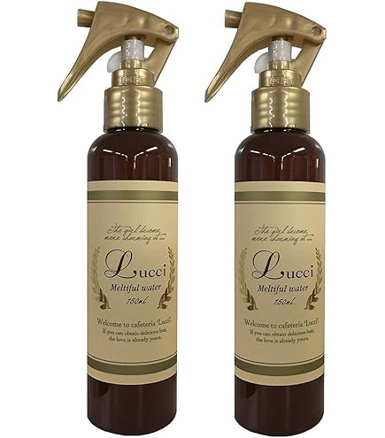 Amazon | 三口産業 フォードヘア ルッチ メルティフルウォーター 150ml