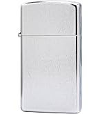 Amazon.co.jp: ZIPPO(ジッポー) ライター 無地 スリム 1600 クローム