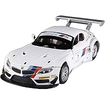 Amazon | BMW Z4 GT3と互換性のある1:24スケールのダイキャスト