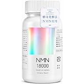 NMN Supplement, 18,000 mg (200 mg per capsule), Made in Japan, Yeast Fermented, High Purity, 99% or higher Vitamin B3, Chlorella Euglena (Green Algae)