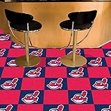 Cleveland Indians MLBチームロゴカーペットタイル