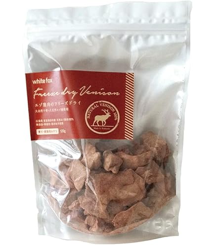 【在庫処分】ホワイトフォックス 牛肉のフリーズドライ 犬・猫用 120g Amazon.co.jp: ホワイトフォックス 牛肉のフリーズドライ 犬・猫用