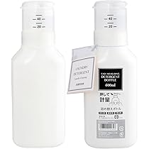 Amazon.co.jp: レック(LEC) 押して計量 詰め替え 洗剤ボトル 1000ml 2