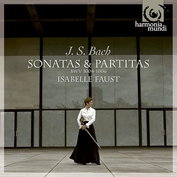 Amazon.co.jp: Isabelle Faust Plays Bach [8CD+DVD] : Faust