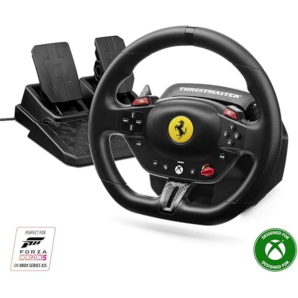 Amazon.co.jp: 【Ferrari公式ライセンス製品】Thrustmaster T98