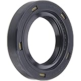 NOK オイルシール ニトリル製 ダストリップ付き (TC8348 軸径 8mm 外径 34mm 幅 8mm 部品番号 AE0169-E0)