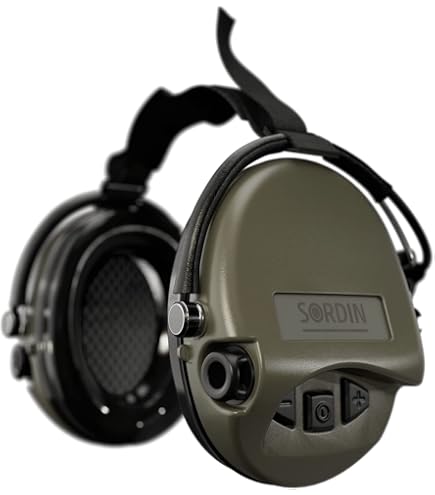 Amazon.co.jp: Sordin Pro-X イヤーマフ - 76302-X-10-S - アクティブ