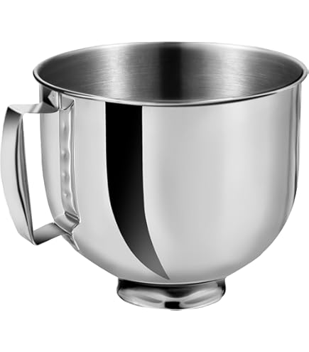 Amazon | ステンレススチールスパイラル生地フック KitchenAid