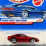 【アウトレット品】 HW 2000 ＃072 ダッジ チャージャー R/T (1999 コンセプト) レッド ＜First Edition＞ [並行輸入品]