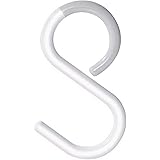 ティディ(Tidy) フック ウォームホワイト ラージ フレキシブルに曲がる はずれにくいS字フック OT-666-301-7 2個セット