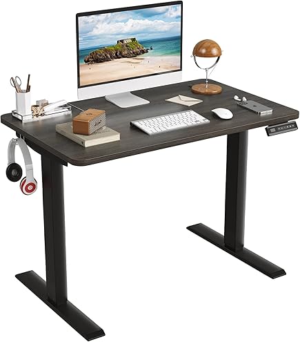 Amazon.co.jp: Sunon 昇降デスク 電動 スタンディングデスク 幅100cm