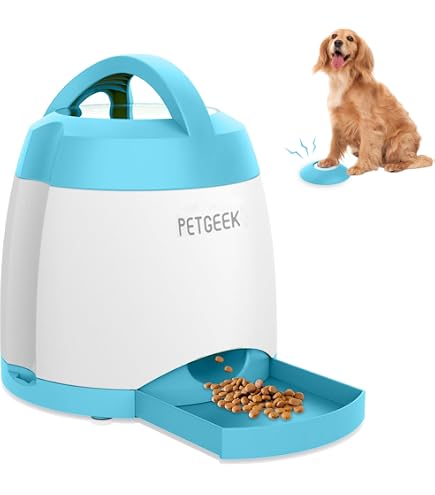 Amazon | Treat & Train Remote Reward Dog Trainer | PetSafe | 自動