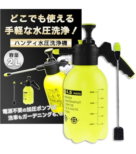Amazon | 寺田ポンプ 洗浄・噴霧機 PP-201C | 高圧洗浄機本体