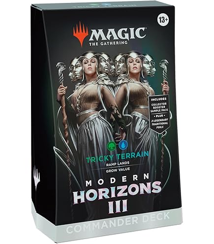 マジック：ザ・ギャザリング モダンホライゾン3 統率者デッキ 