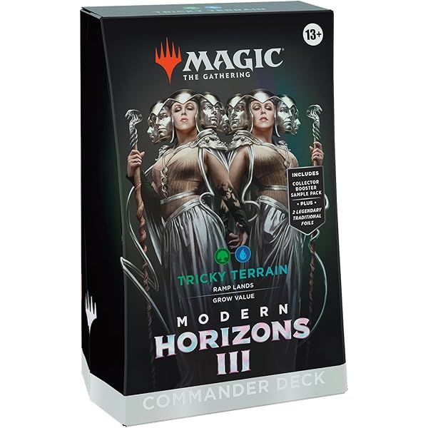 Amazon.co.jp: マジック：ザ・ギャザリング モダンホライゾン3 統率者 