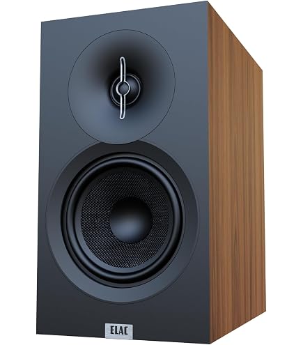 Amazon.co.jp: ELAC [エラック]Debut LINE ブックシェルフ・スピーカー