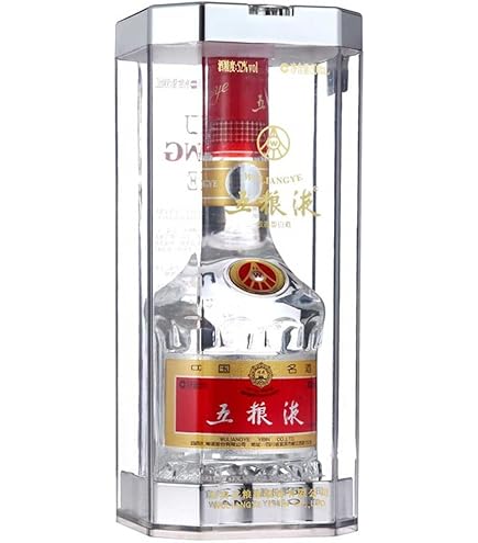 Amazon.co.jp: 五粮液 (ごりょうえき) 透明瓶 52度 500ml : 食品・飲料