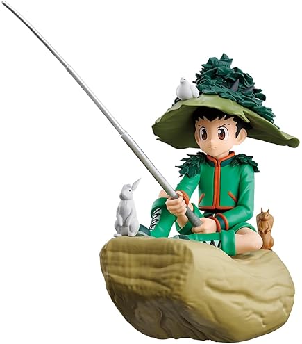 Third Party - Boite De 6 Figurines Desktop Hunter X Hunter