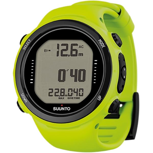 SUUNTO - SUUNTO Ｄ４　ダイブコンピューター Amazon.co.jp: SUUNTO D4i Novo ダイビングウォッチ ライム