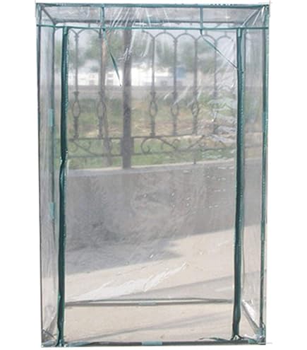 Amazon.co.jp: Wholehot ビニール温室 替えカバー 大型植物用 ビニール