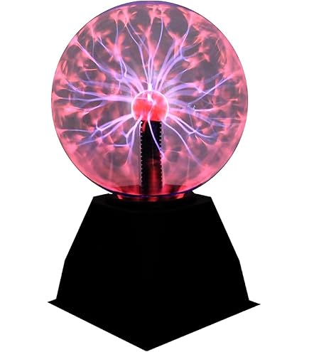 Amazon | プラズマボール 放電ボール ガラス玉 おもちゃ タッチと音を