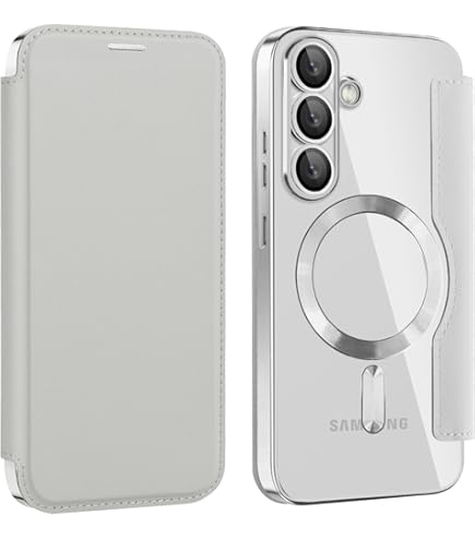 Amazon.co.jp: 【RFID 手帳型 背面透明】 Galaxy S25 用 ケース SC-51F