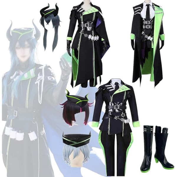 ツイステ マレウス・ドラコニア 寮服 コスプレ衣装 フルセット ツイステッドワンダーランド マレウス・ドラコニア(寮服) 風