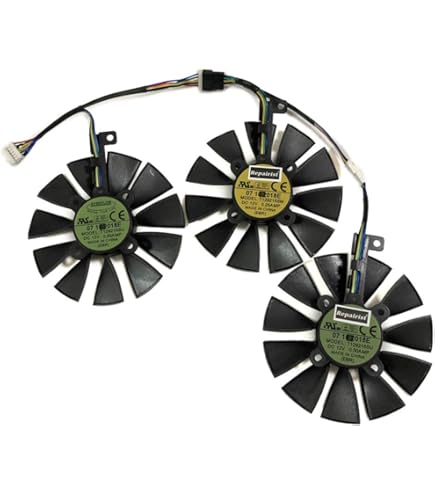 Amazon.co.jp: グラフィックボード 冷却 gpu グラボ ファン,ASUS用 RX