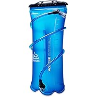 AONIJIE 1.5L/2L/3L Foldable TPU Water Bag Hydration Bladder for Outdoor Sport Running Camping Hiking Bicycle