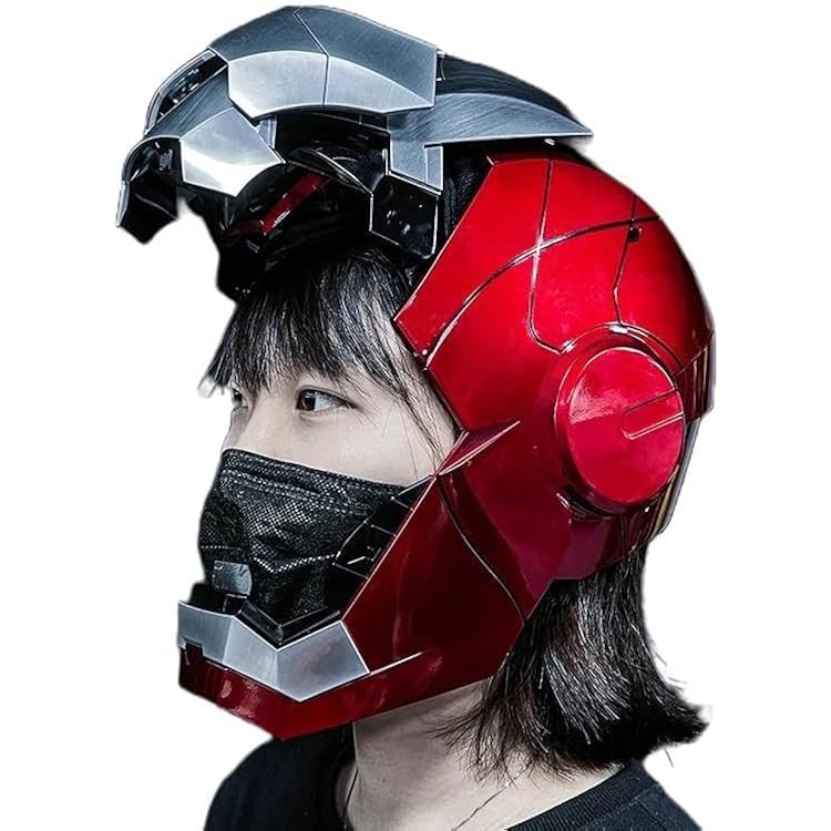 Amazon.co.jp: [EINI] アイアンマン マスク リアルモデル オール