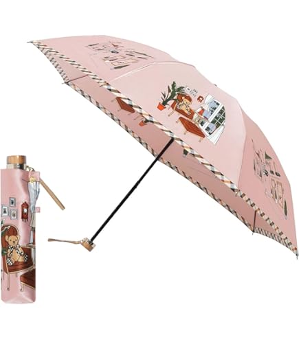 Amazon | ムーンバット 【ダックス】 日傘 折りたたみ傘 レディース