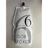 メロスコスメティックス ヘアカラーファンデーション　プロキサイド・ヘアカラー用2剤　6% 2000ml