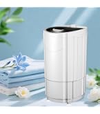 Amazon.co.jp: SUGGEST 小型 脱水機 3kg 高速 パワフル 手洗い 絞る 速