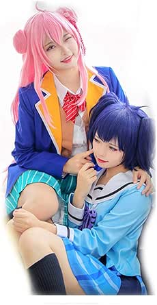 Amazon Co Jp ラベンダー 松坂砂糖 まつざか さとう コスプレ衣装 ロリータ チャイナドレス コスチューム M ホビー